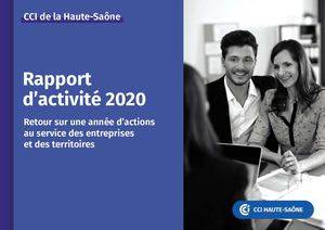 RAPPORT D’ACTIVITÉ 2020 CCI HAUTE-SAONE