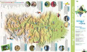 Carte Vallée d'Ossau