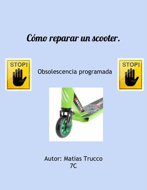 Cómo Reparar Un Scooter (1)