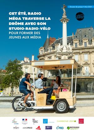 Dossier de presse - Radio Méga : traversée de la Drôme 2021