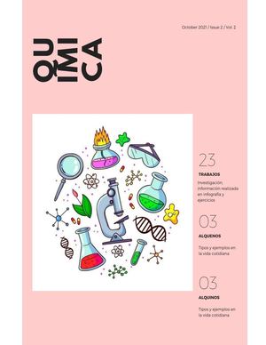 Reacciones Químicas(alcanos Y Alquinos) Revista (1)