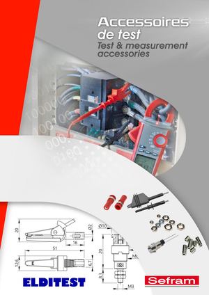 Cat Accessoires De Test EN