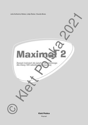 Maximal 2. Zeszyt ćwiczeń. Rozdział 1