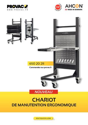 Chariot De Manutention Ergonomique 032021