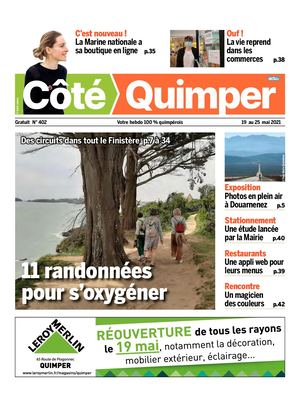 Cote Quimper 19/05/2021