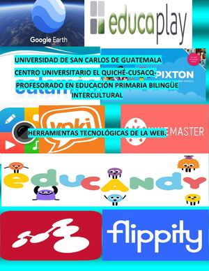 Herramientas Tecnológicas Web