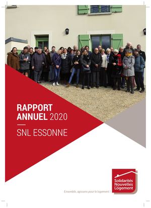 Rapport Annuel 2020 SNL Essonne