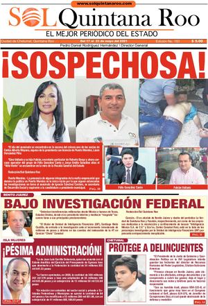 Sol Quintana Roo - Edición 153