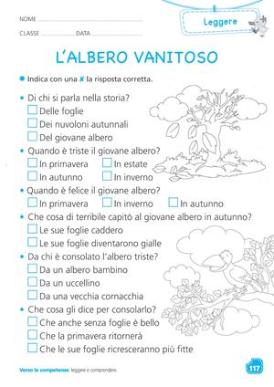 ALBERO VANITOSO ALUNNO