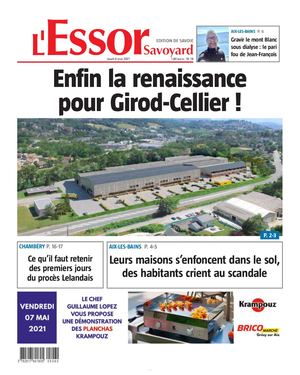 Essor Savoyard édition de Savoie 06-05-2021