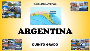 Enciclopedia Argentina Quinto Grado 2021