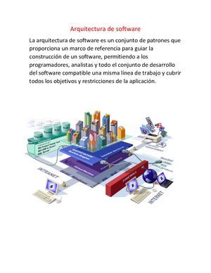 Arquitectura De Software