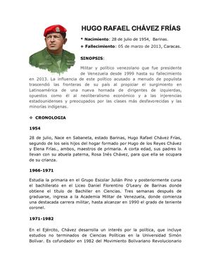 Hugo Rafael Chávez Frías