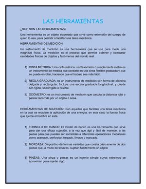 Las Herramientas