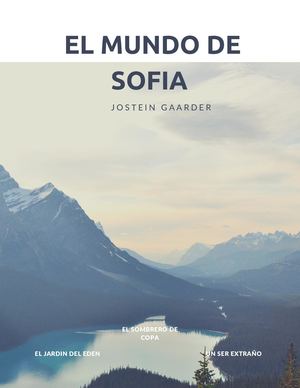 Mundo De Sofia Fiesta En El Jardin