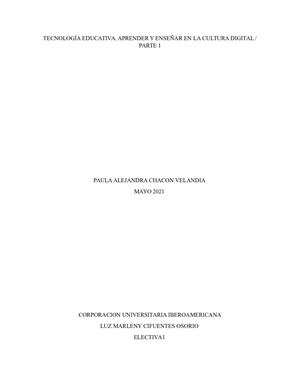 Tecnología Educativa