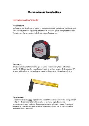 Herramientas Tecnológicas