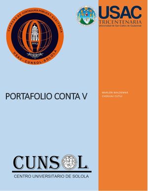 Portafolio De Ejercicios 201841127