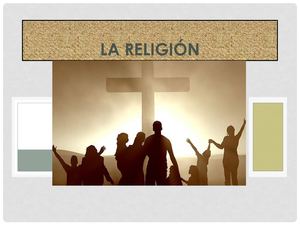 Clase 15 Sociología Tema La Religión
