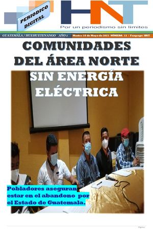 HNT  Periódico Digital Edición 12