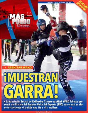 + Podio Noticias Mayo20k