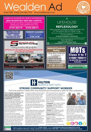 Wealden Ad 21/05/2021