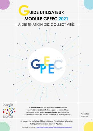 Guide Utilisateur 2021 - Module GPEEC