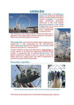 13 - London Eye