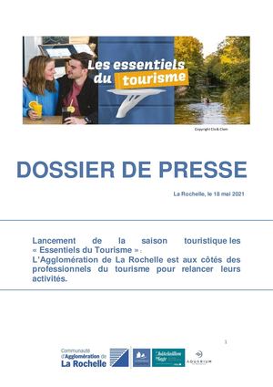 Lancement De La Saison Les Essentiels Du Tourisme