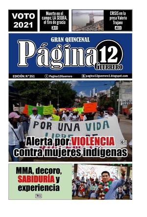 Revista Página 12 Edición 351
