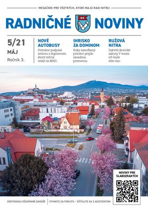 Radničné Noviny - Nitra - Máj 2021