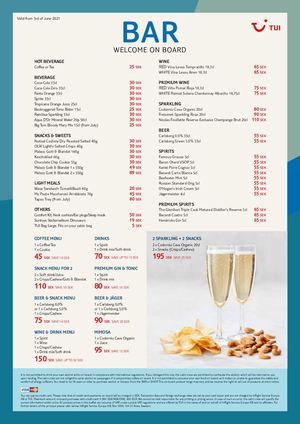 TUI Bar #1 2021 (desktop version)