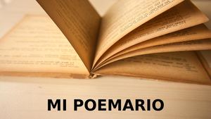Mi Poemario