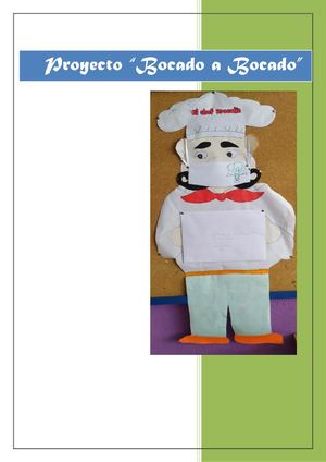 Proyecto Alimentación