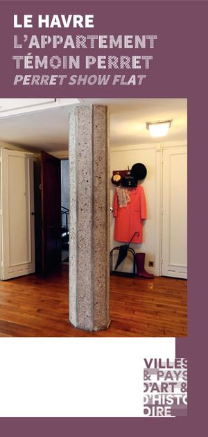 Plaquette de l'Appartement Temoin Perret