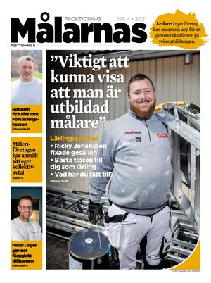 Målarnas facktidning – Nummer 4, 2021