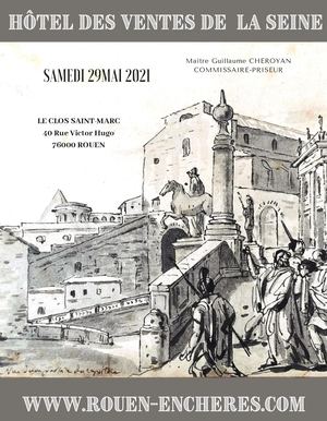 VENTE CATALOGUEE SAMEDI 29 MAI
