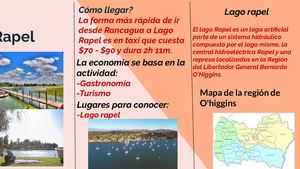 folleto turistico rapel