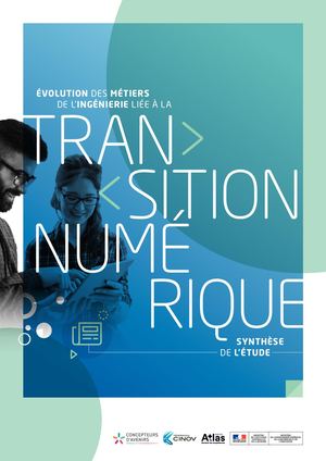 Synthese Etude Evolution Des Metiers De L Ingenierie Transition Numérique