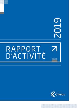 Rapport d'activité  CINOV 2019