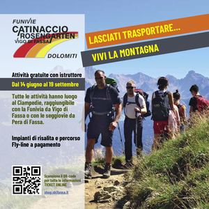 Vivi La Montagna 2021 Escursioni Catinaccio Rosengarten