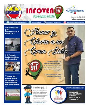 18va Edición Del Infoven 911 Monagas