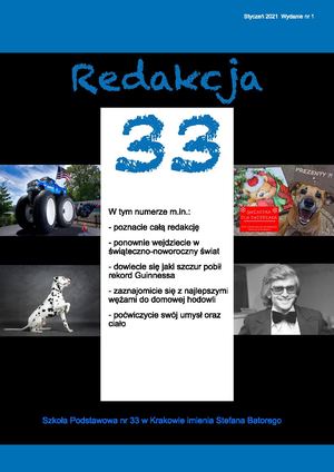 Gazetka Uczniowska Styczeń Nr 1