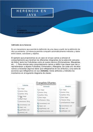 HERENCIA EN JAVA