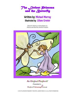 The Littlest Princess And The Butterfly Playbook