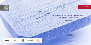 Solnhofen, un viaje a las canteras de piedra litográfica