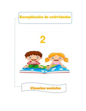 Recopilación De Actividades Para Reforzar Las Clases De Sociales Del Grado 2