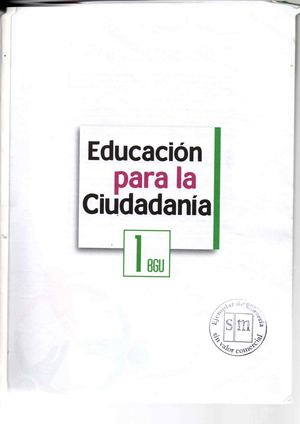 CIUDADANIA 1 BACH