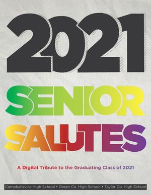Green & Taylor County 2021 Senior Salutes