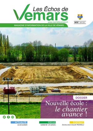 Les Echos Vémars Mai 2021